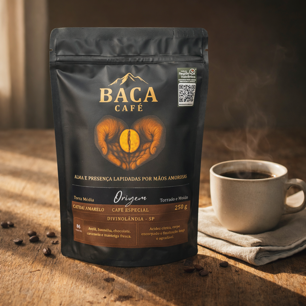 Baca Café Origem | Café Especial do Dia a Dia da Região Vulcânica