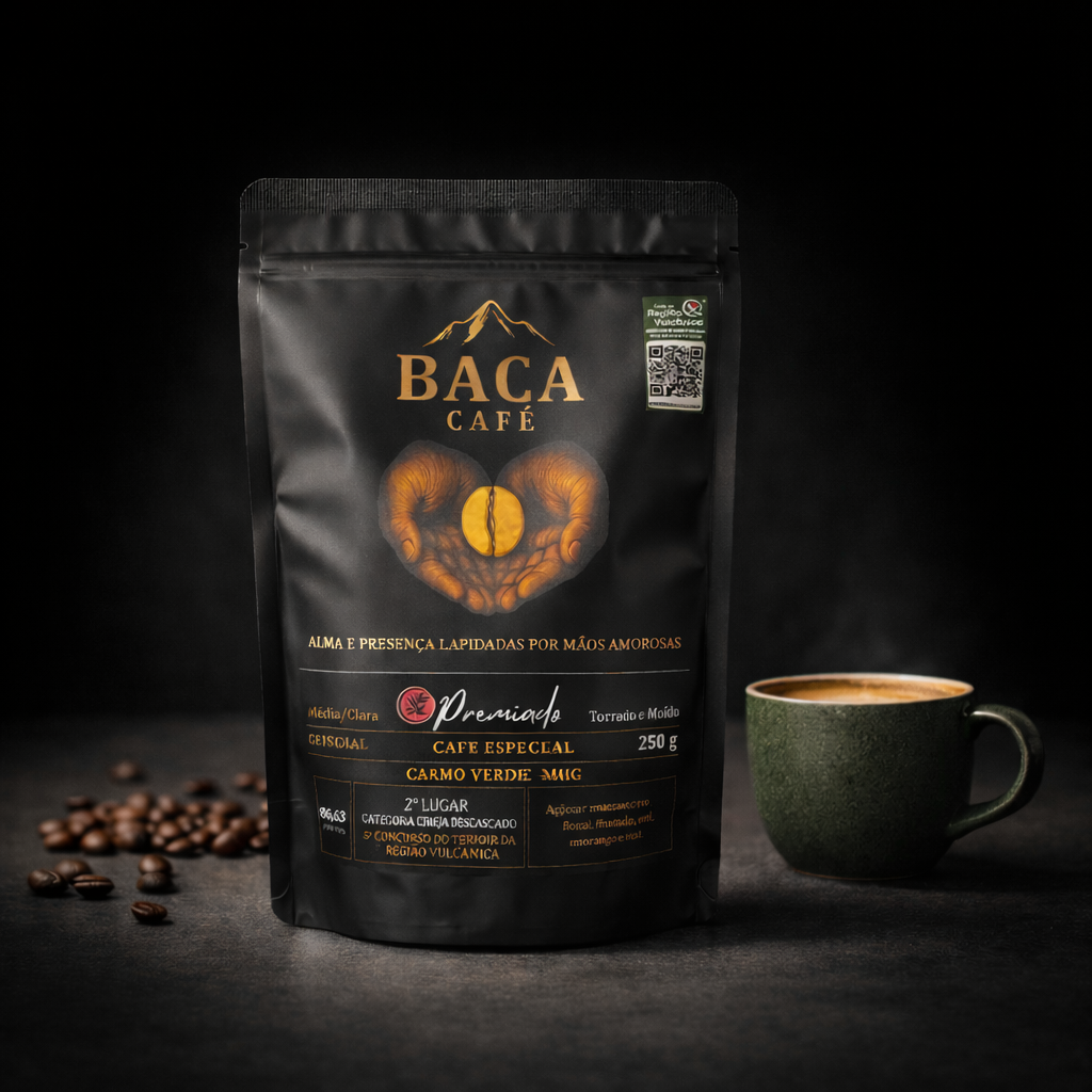BACA CAFÉ Premiado