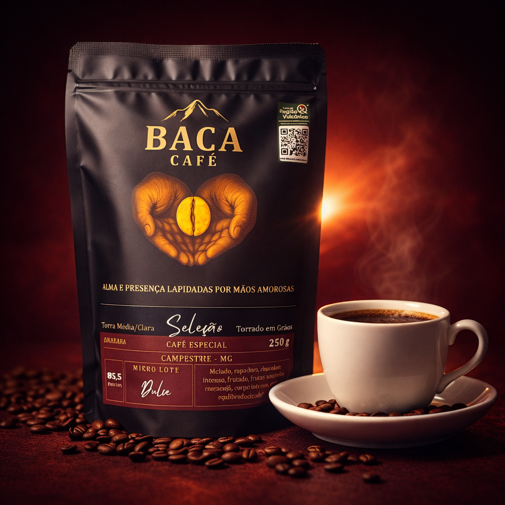 Baca Café Seleção | Microlotes Curados pelo Coffee Hunter