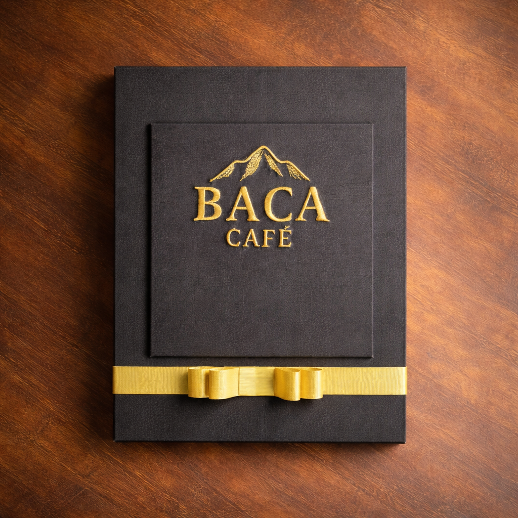 Tesouros do BACA CAFÉ - Premiado
