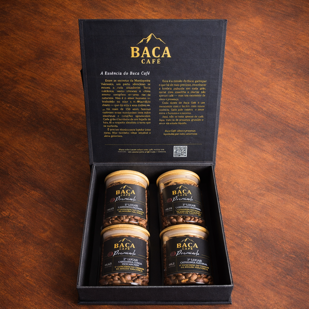 Tesouros do BACA CAFÉ - Premiado