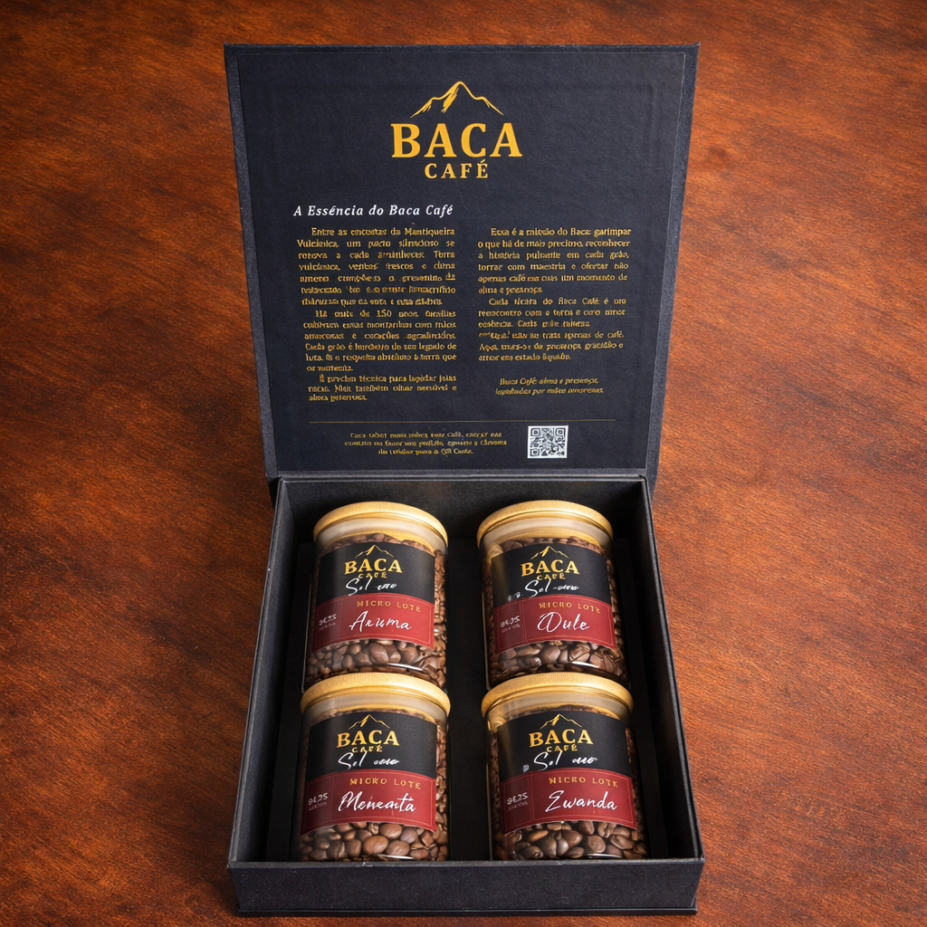 Tesouros do BACA CAFÉ - Seleção
