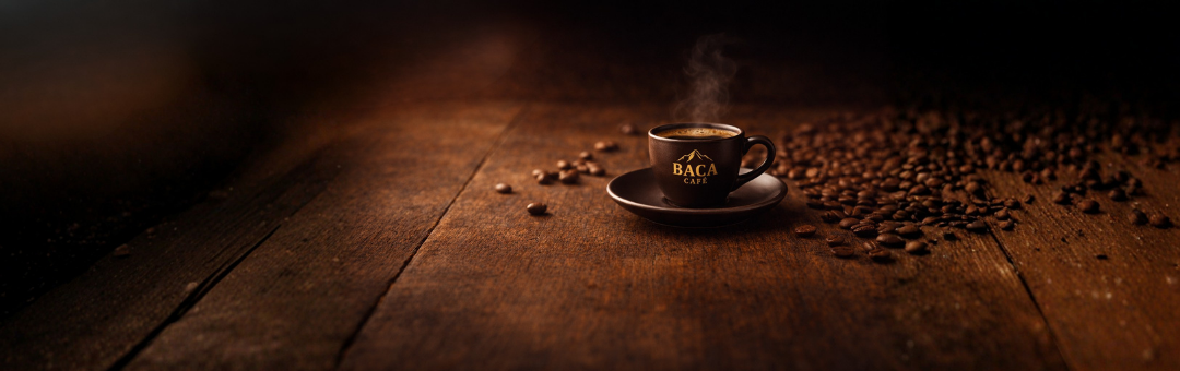 BACA CAFÉ - XÍCARA DE CAFÉ