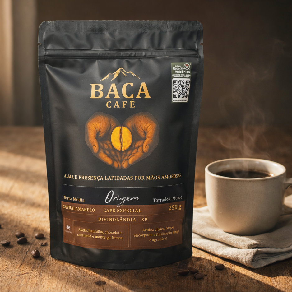 BACA CAFÉ Origem 