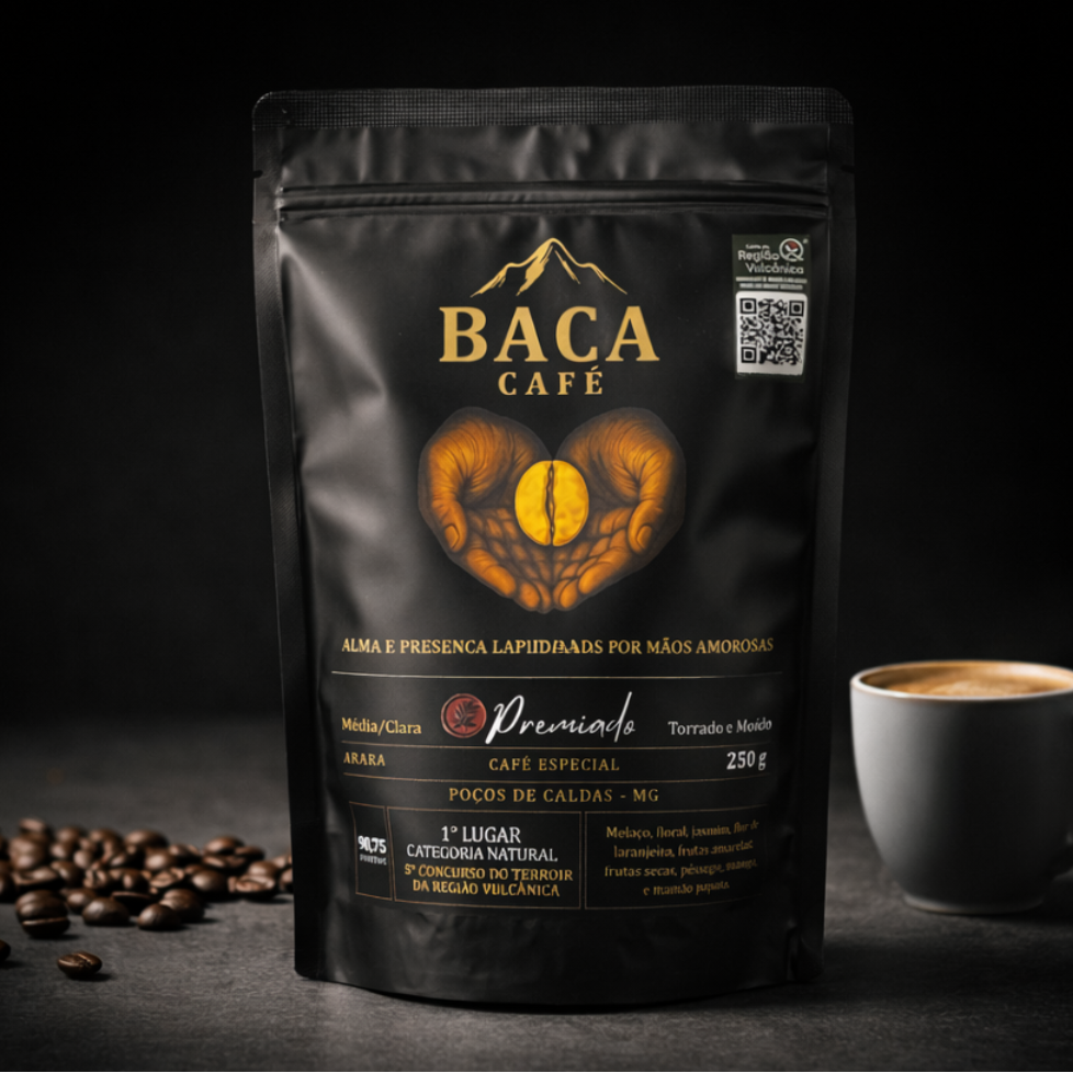 BACA CAFÉ Premiado 1 Natural 