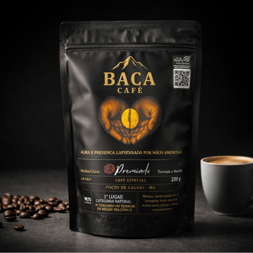 BACA CAFÉ Premiado 1 Natural 