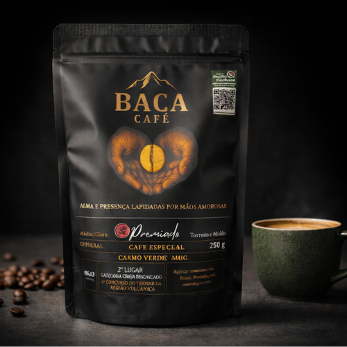 BACA CAFÉ Premiado Cereja Descascado