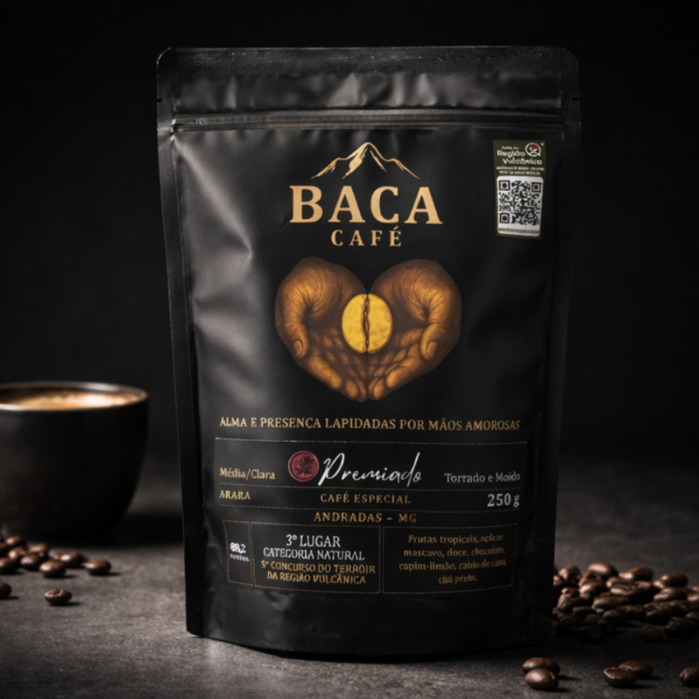 BACA CAFÉ Premiado - 3º lugar Natural
