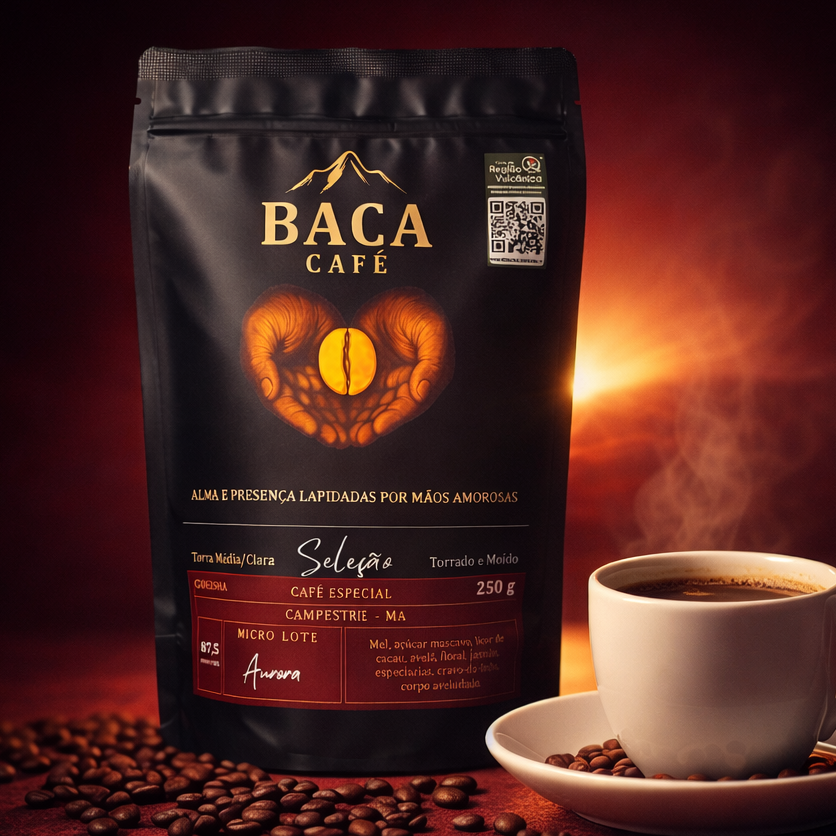 BACA CAFÉ Seleção Aurora