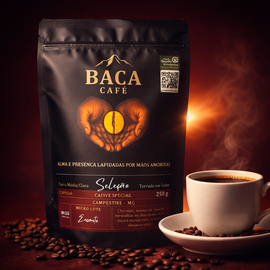 BACA CAFÉ Seleção Encanto