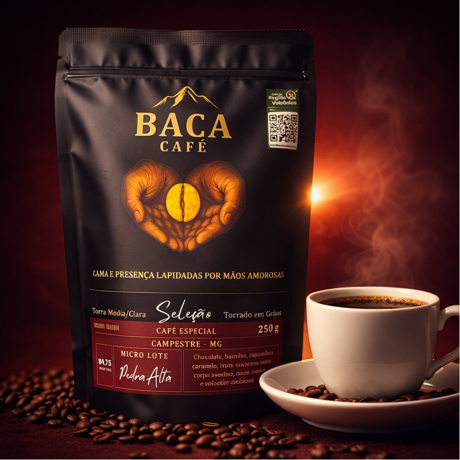 BACA CAFÉ Seleção Pedra Alta